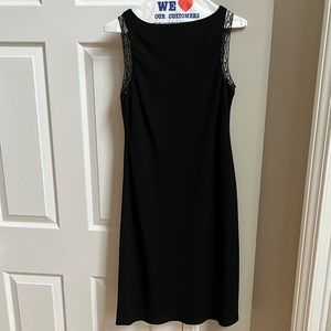 Jones New York Black Dress - Size 4.  Like new